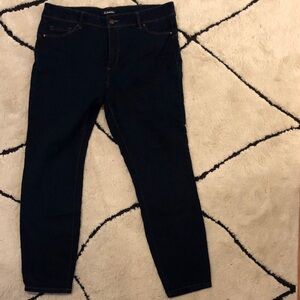 Gloria Vanderbilt Women's Dark Blue Skinny Jeans